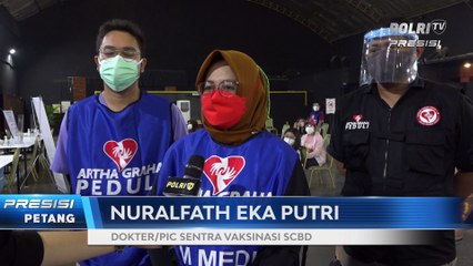 Vaksinasi Anak SCBD Lot 8