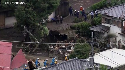 Japón | Se elevan a 3 los muertos y a más de 100 los desaparecidos por el alud