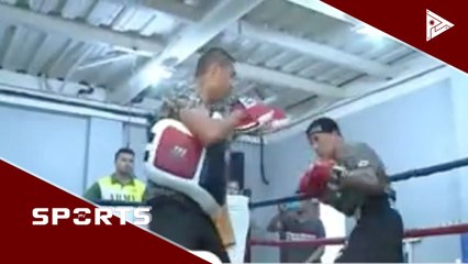 Charly Suarez, wagi kontra Mancito