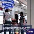 Viral Video Pria Bantu Pasangan Tuna Netra Keluar Kereta, Tuai Pujian Warganet