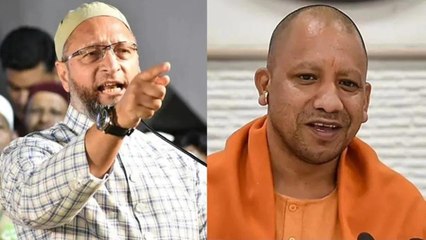 UP Elections 2021: CM Yogi accepted Owaisi's challenge
