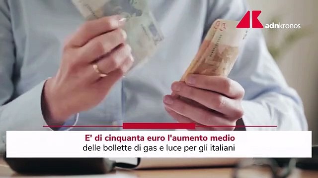Bollette luce e gas, per gli italiani rincari di 50 euro l'anno