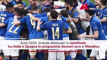 Euro 2020, cresce l'attesa per la sfida Italia-Spagna