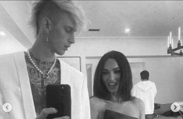 Megan Fox knew she loved Machine Gun Kelly 'instantly'