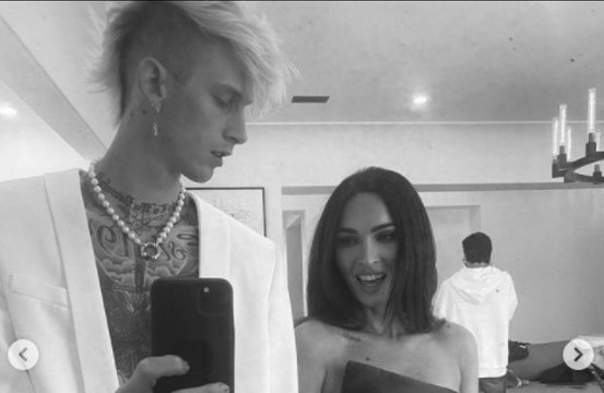 Megan Fox knew she loved Machine Gun Kelly 'instantly'