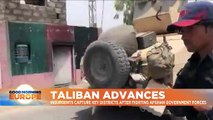 Afghanistan: Taliban captures territory as NATO withdrawal continues