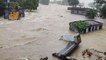 Bihar: Floods wreak havoc in village, roads damaged