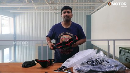 Unboxing_ ராயல் என்ஃபீல்டு ட்ரங்க் பொட்டி... என்ன இருக்கு உள்ள_ Royal Enfield + KNOX Riding Gears