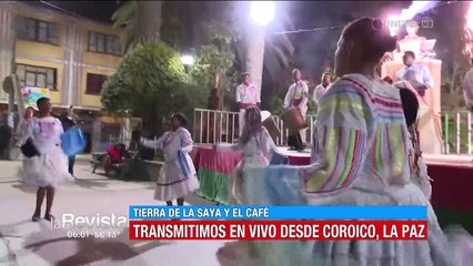 Música, gastronomía y mucha tradición en Coroico para celebrar a La Paz
