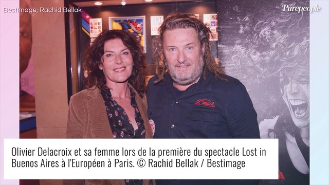 Olivier Delacroix et sa femme : rare apparition du couple, soudé face aux drames