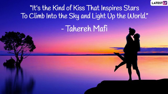 International Kissing Day 2021: Romantic Kiss Quotes That Will Make You Go for the Ultimate Lip-Lock