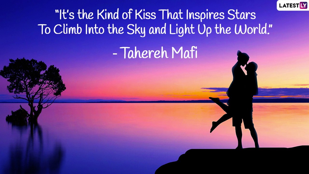 International Kissing Day 2021: Romantic Kiss Q...