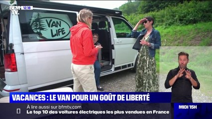 Partir en vacances en van pour retrouver un goût de liberté