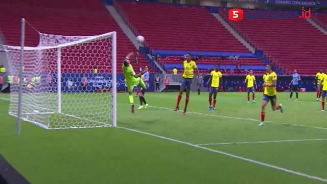 Singkirkan Uruguay Lewat Adu Penalti, Kolombia Melaju ke Semifinal Copa America