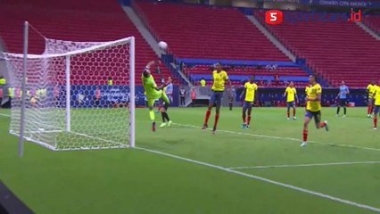 Singkirkan Uruguay Lewat Adu Penalti, Kolombia Melaju ke Semifinal Copa America