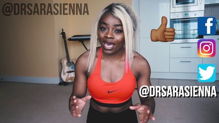 10 MIN THICK THIGH LEGS WORKOUT! AT HOME NO EQUIPMENT - DOCTOR SARA