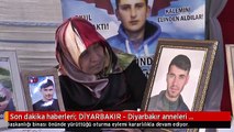 Son dakika haberleri: DİYARBAKIR - Diyarbakır anneleri çocuklarını terörün pençesinden kurtarmakta kararlı