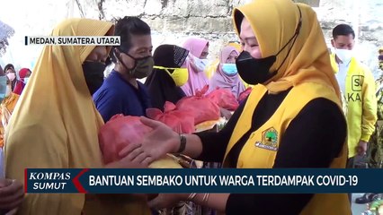 Bantuan Sembako Untuk Warga Terdampak Covid-19