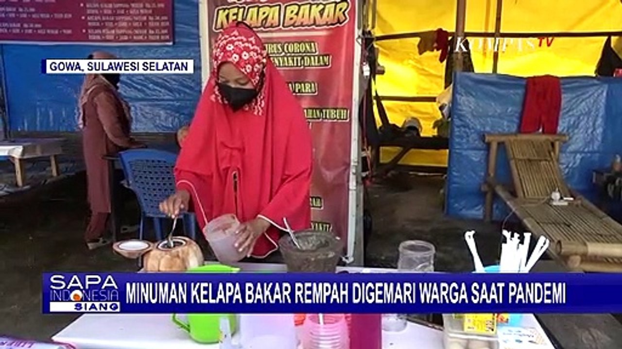 Minuman Kelapa Bakar Rempah Dipercaya Berkhasiat Meningkatkan Imunitas Tubuh!
