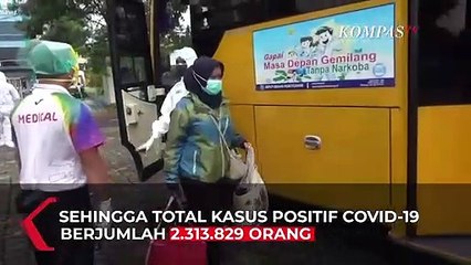 Rekor! Update 5 Juli 2021: Bertambah 27.223 Kasus Positif Covid-19 di Indonesia