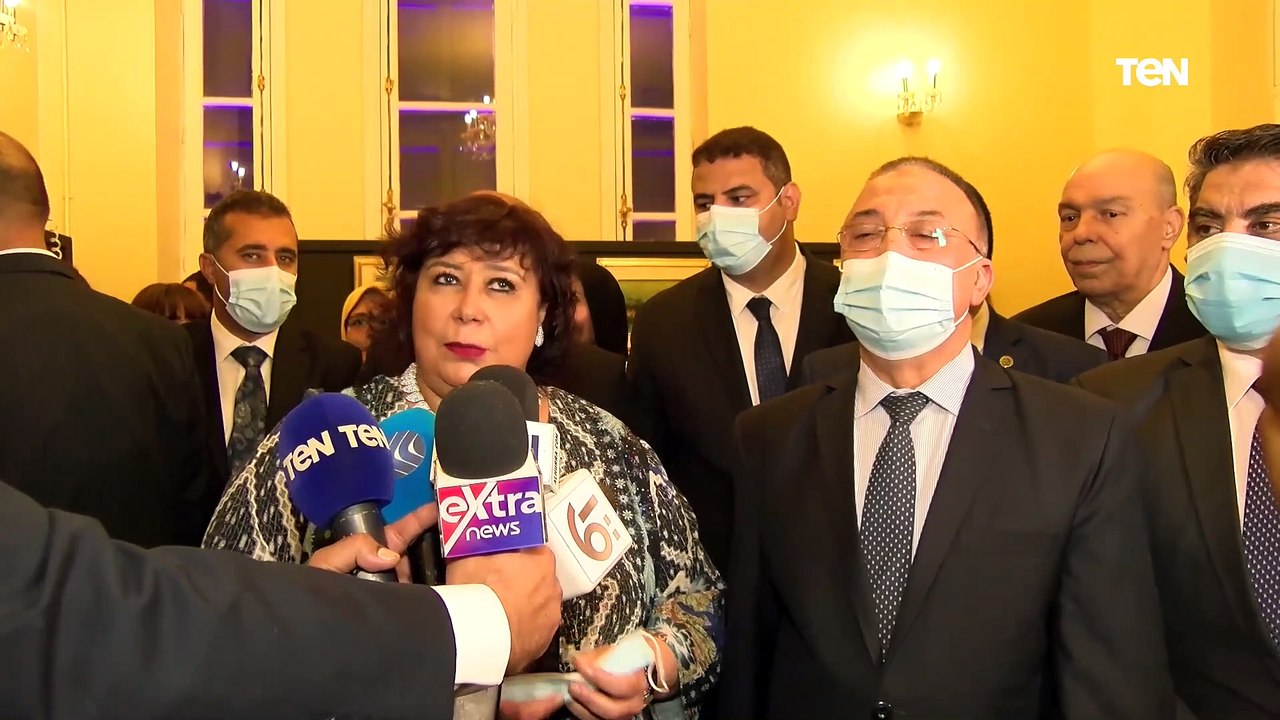 وزيرة الثقافة: مسرح سيد درويش اثري الحياة الثقافية والفنية بالإسكندرية.. واسكندرية كلها إبداع