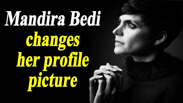 Mandira Bedi changes her profile picture after husband Raj Kaushal's death