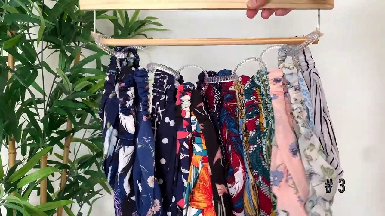 5 Clever Diy Wardrobe Organizers Using Curtain Rings | Wardrobe Organisation Ideas