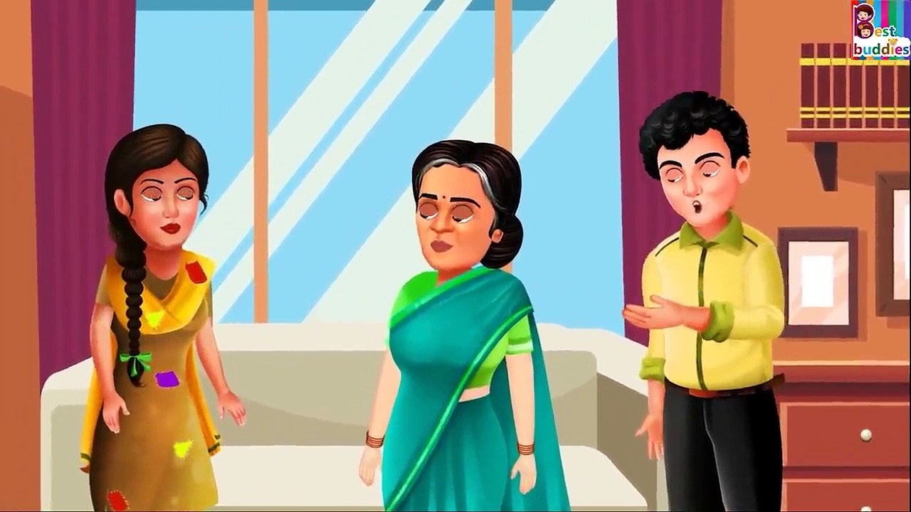 Gareeb Kamwali Bani Collector _ kajer meye holo collector _ Bangla Story _ Bangla Moral Stories
