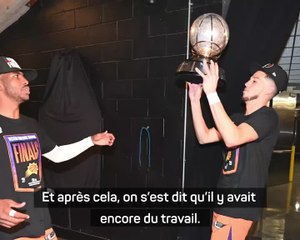 Finales - Paul : "On a juste savouré la qualification pendant quelques instants"