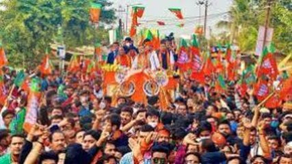 BJP stages protest in Kolkata over fake vaccine scam