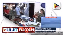 Watawat ng PHL sa AFP HQ, naka-half-mast bilang tanda ng pagluluksa sa mga biktima ng bumagsak na C-130