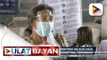 Pagbabakuna sa mga residenteng inilikas dahil sa pag-aalburoto ng Bulkang Taal, isinagawa