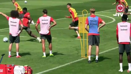 Ali Akman'dan E.Frankfurt idmanında gol şov