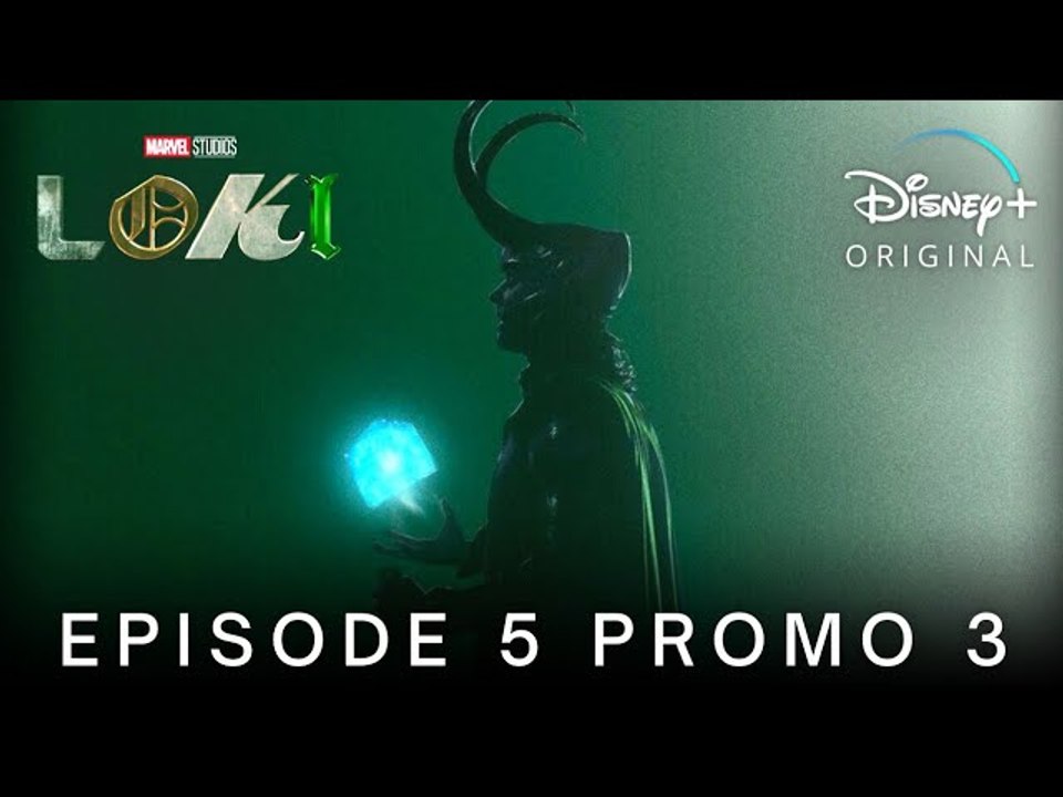 Marvel Studios' LOKI - EPISODE 5 PROMO TRAILER 3 - Disney+