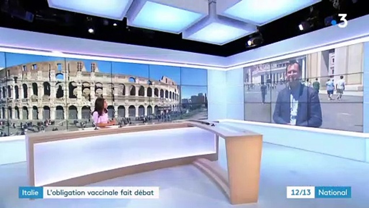 Italie : 300 soignants ont saisi la justice en vue d'obtenir la levée de l'obligation faite aux personnels médical et sanitaire de se vacciner contre le Covid-19 - VIDEO