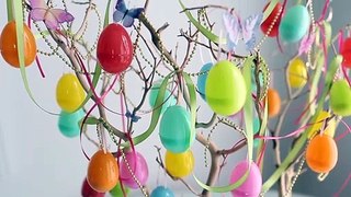 Diy Easter Egg Tree | Easter Decoration Ideas