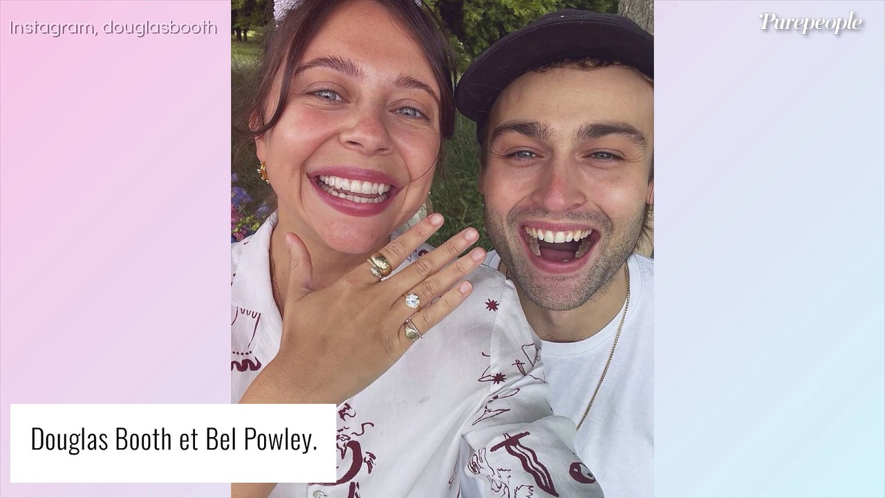 Douglas Booth fiancé à Bel Powley : son adorable demande en mariage...