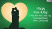 Happy Kissing Day 2021 Messages for Her: WhatsApp Greetings, Passionate Kiss Quotes & Romantic Pics