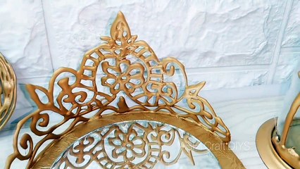 Diy Room Decor | Diy Home Decoration Ideas | Wall Decoration | Diy Mirror  Decor| @Ashi Craft Diys