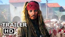 PIRATES OF THE CARIBBEAN 5 Official Trailer # 3 (2017) Dead Men Tell No Tales, Disney Movie HD