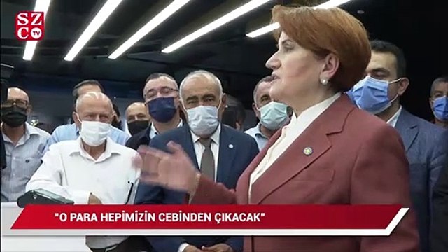 Akşener: Kanal İstanbul, vatandaşın refahına katkıda bulunmayacak