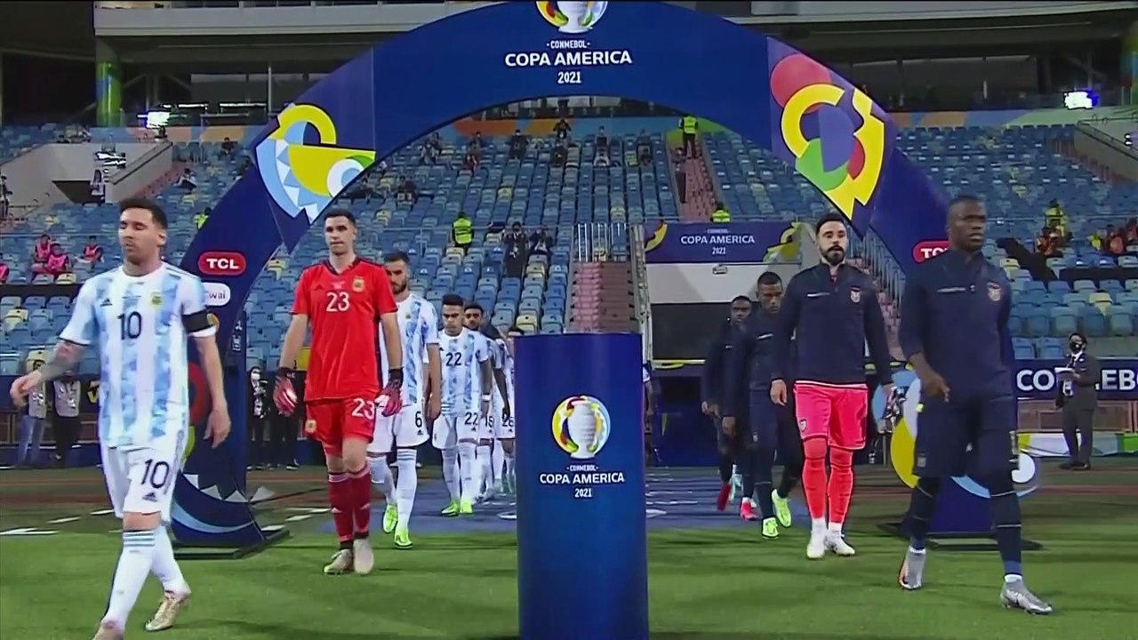 COPA America Latest Highlights