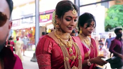 ഗുരുവായൂരപ്പന്റെ നടയിൽ നടി ദുർഗാകൃഷ്ണക്ക് വിവാഹം |_ Actress Durga Krishna Wedding Video