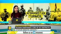 Taliban captures several districts in Afghanistan, forces flee to Tajikistan _ English World News