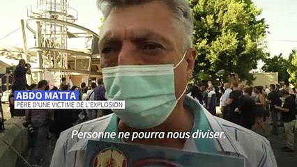 Explosion à Beyrouth: rassemblement des familles à un mois du 1er anniversaire