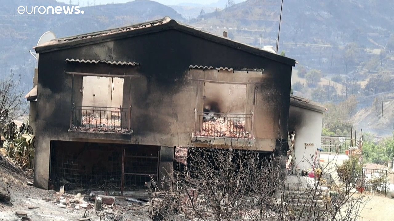 Waldband in Zypern: EU-Spitzen sichern Hilfe zu