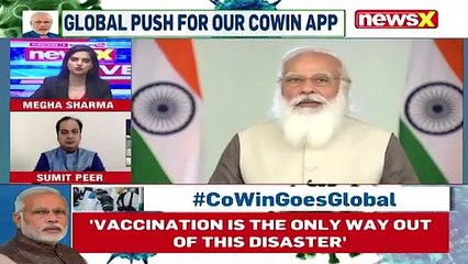 Global Push For CoWIN PM Modi Pitches To World NewsX