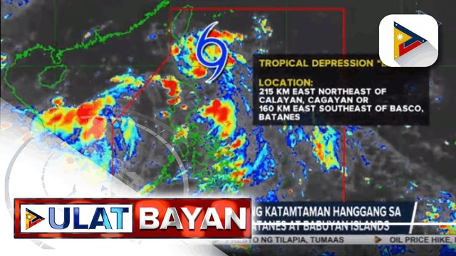 Bagyong Emong, magdadala ng katamtaman hanggang sa malakas na pag-uulan sa Batanes at Babuyan Islands