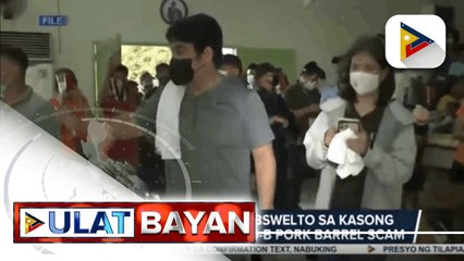 Sen. Bong Revilla, abswelto sa kasong graft kaugnay sa P10-B pork barrel scam