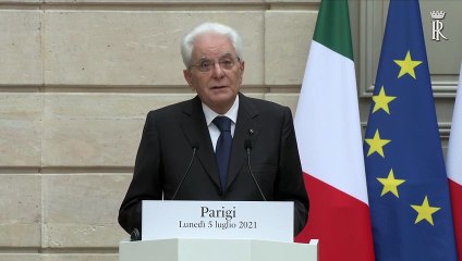 Ue, Mattarella: "Conferenza su futuro Europa è occasione storica"